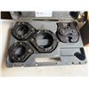 Image 2 : Ridgid Pro Press 2-1/2", 3", 4" Crimp Ring Kit w/ Actuator in Hard Case