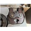 Image 4 : Ridgid Pro Press 2-1/2", 3", 4" Crimp Ring Kit w/ Actuator in Hard Case