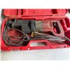 Image 2 : Milwaukee Corded Super Sawzall Reciprocating Saw in Hard Case