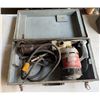 Image 1 : Vintage Corded Heavy-Duty Hammer Drill in Hard Case