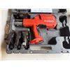Image 2 : Ridgid Compact Press Tools w/ Multiple Crimp Press Jaws in Hard Case (leaks oil)