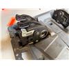 Image 5 : Ridgid Compact Press Tools w/ Multiple Crimp Press Jaws in Hard Case (leaks oil)