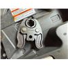 Image 6 : Ridgid Compact Press Tools w/ Multiple Crimp Press Jaws in Hard Case (leaks oil)