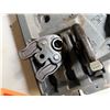 Image 9 : Ridgid Compact Press Tools w/ Multiple Crimp Press Jaws in Hard Case (leaks oil)