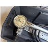 Image 4 : Wheeler-Rex Manual Hydrostatic Test Pump w/ Attached Pressure Gauge & Hose in DeWalt Case