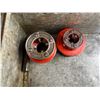 Image 10 : Collins 151 Corded Power Drive Pipe Threader w/ Die Heads in Hard Case