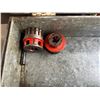 Image 7 : Collins 151 Corded Power Drive Pipe Threader w/ Die Heads in Hard Case