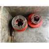 Image 9 : Collins 151 Corded Power Drive Pipe Threader w/ Die Heads in Hard Case