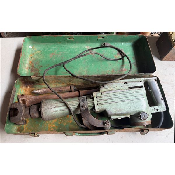 Hitachi H65 Corded Demolition Hammer in Hard Case