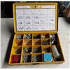 Image 1 : Kar Products Metal Hinged Organizer w/ Misc Hardware