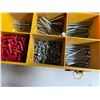 Image 5 : Kar Products Metal Hinged Organizer w/ Misc Hardware