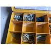Image 7 : Kar Products Metal Hinged Organizer w/ Misc Hardware