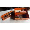 Image 1 : Ramset D60 Red Head Powder Actuated Gun w/ Misc Hand Tools in Hard Case