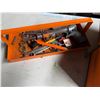Image 7 : Ramset D60 Red Head Powder Actuated Gun w/ Misc Hand Tools in Hard Case