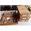 Image 1 : Qty 4 T&S Brass and Bronze Works B-0885 Lavatory Faucet Assemblies New in Boxes