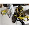 Image 1 : Multiple Safety Gear: Full-Body Safety Harness, Rope Lifeline, Hardware, etc