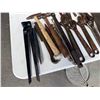 Image 2 : Multiple Hand Tools in Metal Case: Crescent Wrenches, Hammers, Pliers, Files, etc