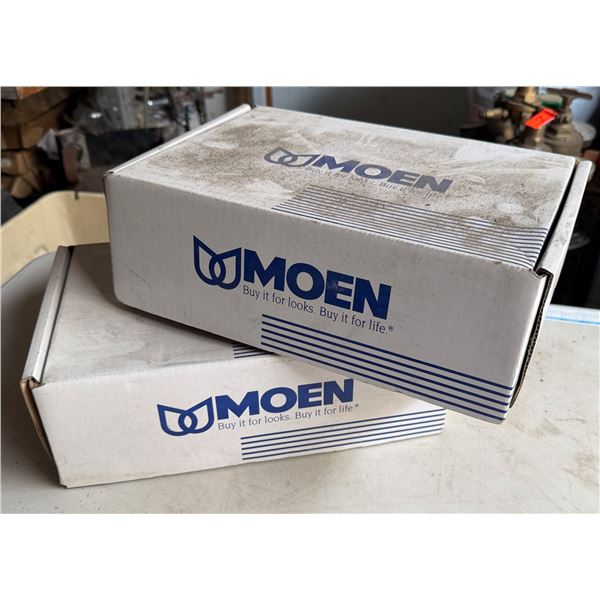 Qty 2 Moen 8305 Chrome Sensor-Operated Lavatory Faucets New in Boxes