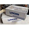 Image 1 : Qty 2 Moen 8305 Chrome Sensor-Operated Lavatory Faucets New in Boxes
