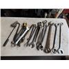 Image 2 : Multiple Hand Tools: Wrenches, Pry Bar, Manual Tubing Bender, etc