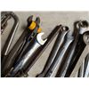 Image 7 : Multiple Hand Tools: Wrenches, Pry Bar, Manual Tubing Bender, etc