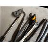 Image 8 : Multiple Hand Tools: Wrenches, Pry Bar, Manual Tubing Bender, etc