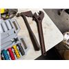 Image 4 : Multiple Hand Tools: Hammers, Screwdrivers, Axe, Wrenches, etc