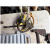 Image 5 : Multiple Hand Tools: Hammers, Screwdrivers, Axe, Wrenches, etc
