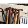 Image 6 : Multiple Hand Tools: Hammers, Screwdrivers, Axe, Wrenches, etc