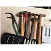 Image 7 : Multiple Hand Tools: Hammers, Screwdrivers, Axe, Wrenches, etc