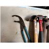 Image 8 : Multiple Hand Tools: Hammers, Screwdrivers, Axe, Wrenches, etc