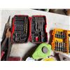 Image 3 : Multiple Hand Tools: Hammers, Screwdrivers, Level, Bits, Box Cutter Knives, etc