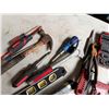 Image 4 : Multiple Hand Tools: Hammers, Screwdrivers, Level, Bits, Box Cutter Knives, etc