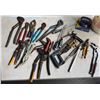 Image 1 : Multiple Hand Tools: Vise-Grips, Pliers, Channel Locks, Screwdrivers, Hacksaw, Tin Snips, etc