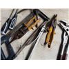 Image 3 : Multiple Hand Tools: Vise-Grips, Pliers, Channel Locks, Screwdrivers, Hacksaw, Tin Snips, etc