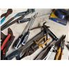 Image 4 : Multiple Hand Tools: Vise-Grips, Pliers, Channel Locks, Screwdrivers, Hacksaw, Tin Snips, etc
