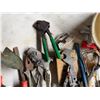 Image 5 : Multiple Hand Tools: Pipe Wrench, Trowel, Pliers, Screwdrivers, Sockets, Extensions, Scraper, etc