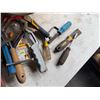 Image 7 : Multiple Hand Tools: Pipe Wrench, Trowel, Pliers, Screwdrivers, Sockets, Extensions, Scraper, etc
