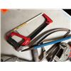 Image 2 : Multiple Hand Tools: Saws, Bolt Cutters, Pry Bar, Pipe Cutters, Clamps, etc