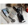 Image 2 : Multiple Hand Tools: Wrenches, Ratchet & Sockets, Pry Bar, Pipe Cutter, etc