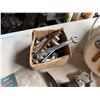 Image 3 : Multiple Hand Tools: Wrenches, Ratchet & Sockets, Pry Bar, Pipe Cutter, etc