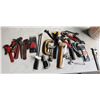 Image 1 : Multiple Hand Tools: Pipe Wrenches, Mallet, Pipe Cutter, Hex Key Set, Shackles, etc