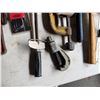 Image 3 : Multiple Hand Tools: Pipe Wrenches, Mallet, Pipe Cutter, Hex Key Set, Shackles, etc
