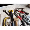 Image 5 : Multiple Hand Tools: Pipe Wrenches, Mallet, Pipe Cutter, Hex Key Set, Shackles, etc