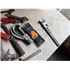Image 6 : Multiple Hand Tools: Pipe Wrenches, Mallet, Pipe Cutter, Hex Key Set, Shackles, etc