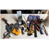 Image 1 : Multiple Hand Tools: Wrenches, Pliers, Hammer, Drill Bit Index, Pipe Cutter, Tape Measure, etc