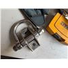 Image 2 : Multiple Hand Tools: Wrenches, Pliers, Hammer, Drill Bit Index, Pipe Cutter, Tape Measure, etc