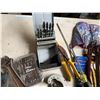 Image 4 : Multiple Hand Tools: Wrenches, Pliers, Hammer, Drill Bit Index, Pipe Cutter, Tape Measure, etc
