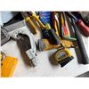 Image 5 : Multiple Hand Tools: Wrenches, Pliers, Hammer, Drill Bit Index, Pipe Cutter, Tape Measure, etc