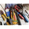 Image 6 : Multiple Hand Tools: Wrenches, Pliers, Hammer, Drill Bit Index, Pipe Cutter, Tape Measure, etc